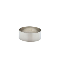Stainless Steel Mousse Ring 9x3.5cm x1