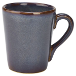 Terra Stoneware Rustic Blue Mug 32cl/11.25oz x6