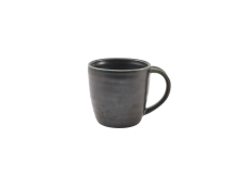 Terra Porcelain Cinder Black Mug 32cl/11.25oz x6