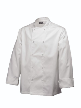 Basic Stud Jacket (Long Sleeve) White L Size x1
