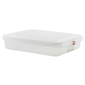 GN Storage Container 1/2 65mm Deep 4L x6