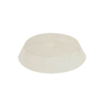 Plastic Stackable Plate Cover 10Inch 6cm High x1