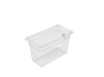 1/3 -Polycarbonate GN Pan 200mm Clear x1 1/3 -Polycarbonate GN Pan 200mm Clear x1
