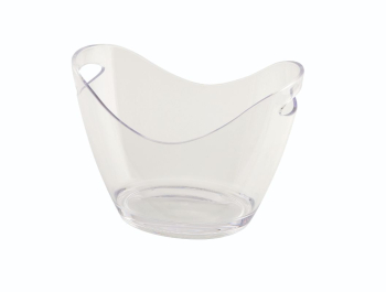 Clear Acrylic Champagne/Wine Bucket Small 3Lt