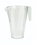 Polycarbonate Pitcher 1.5Lt/52.8oz x1 Polycarbonate Pitcher 1.5Lt/52.8oz x1