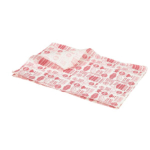 Greaseproof Paper Red Steak House Design 25 x 35cm x1
