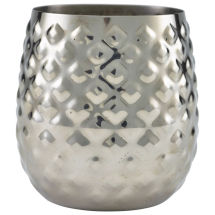 Stainless Steel Pineapple Cup 44cl/15.5oz x1