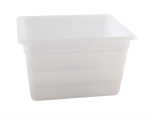 1/2 -Polypropylene GN Pan 200mm Clear x6 1/2 -Polypropylene GN Pan 200mm Clear x6