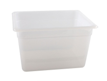 1/2 -Polypropylene GN Pan 200mm Clear x6 1/2 -Polypropylene GN Pan 200mm Clear x6