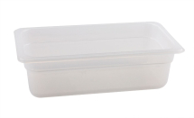 1/3 -Polypropylene GN Pan 100mm Clear x1 1/3 -Polypropylene GN Pan 100mm Clear x1