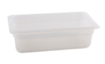 1/3 -Polypropylene GN Pan 150mm Clear x6