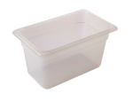 1/4 -Polypropylene GN Pan 100mm Clear x6 1/4 -Polypropylene GN Pan 100mm Clear x6