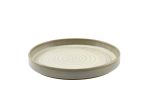 Terra Porcelain Matt Grey Presentation Plate 26cm x6