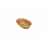 Oval Polywicker Basket 10"X6.5"X2.5" x1 Oval Polywicker Basket 10"X6.5"X2.5" x1