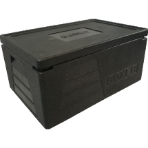 GenWare Thermobox Boxer GN 1/1 Black 42 Litre x1