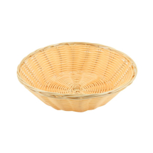 Round Polywicker Basket 9.5inchDia X 2.5inch Deep x1 Round Polywicker Basket 9.5inchDia X 2.5inch Deep x1