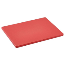 Red Poly Cutting Board 12 x 9 x 0.5inch x1
