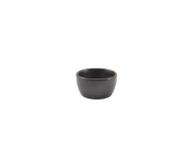 Terra Porcelain Cinder Black Ramekin 7cl/2.5oz x12