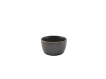 Terra Porcelain Cinder Black Ramekin 13cl/4.5oz x12
