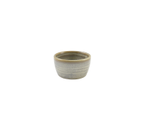 Terra Porcelain Smoke Grey Ramekin 13cl/4.5oz x12 Terra Porcelain Smoke Grey Ramekin 13cl/4.5oz x12