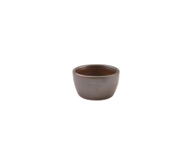 Terra Porcelain Rustic Copper Ramekin 13cl/4.5oz x12 Terra Porcelain Rustic Copper Ramekin 13cl/4.5oz x12
