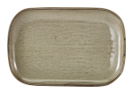 Terra Porcelain Smoke Grey Rectangular Plate 29 x 19.5cm x6 Terra Porcelain Smoke Grey Rectangular Plate 29 x 19.5cm x6