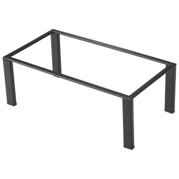 Black GN Buffet Riser GN 1/3 12cm (H) x1 Black GN Buffet Riser GN 1/3 12cm (H) x1