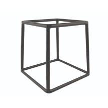 GenWare Black Anti-Slip Buffet Riser 18 x 18cm x1 GenWare Black Anti-Slip Buffet Riser 18 x 18cm x1