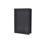 Contemporary A4 Menu Holder Black 4 Pages x1 Contemporary A4 Menu Holder Black 4 Pages x1