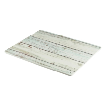 White Wash Wood Effect Melamine Platter GN 1/2 x1