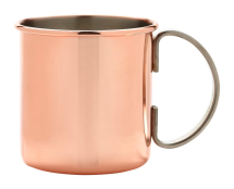 Straight Copper Mug 48cl/16.9oz x1