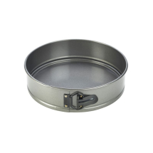 Carbon Steel Non-Stick Spring Form Cake Tin x1 Carbon Steel Non-Stick Spring Form Cake Tin x1