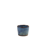Terra Porcelain Aqua Blue Organic Dip Pot 9cl/3oz x12