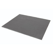 GenWare Slate Platter 32X26cm 1/2 GN x6