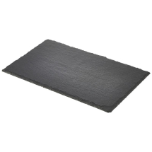 GenWare Natural Slate Platter 26.5x16cm GN 1/4 x6