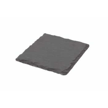 GenWare Natural Edge Slate Platter 10X10cm x12