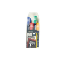 Waterproof Chalk Markers 4 Colour Pack Medium x1