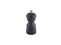 GenWare Salt Or Pepper Grinder Matt Black 12.7cm x1 GenWare Salt Or Pepper Grinder Matt Black 12.7cm x1