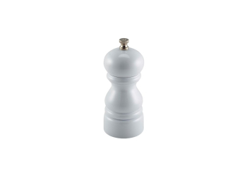 GenWare Salt Or Pepper Grinder White 12.7cm x1 GenWare Salt Or Pepper Grinder White 12.7cm x1