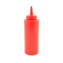 GenWare Squeeze Bottle Red 12oz/35cl x1