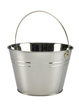 Stainless Steel Serving Bucket 25cm Dia x1