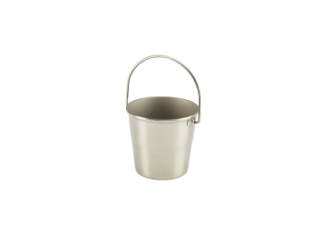 Stainless Steel Miniature Bucket 4.5cm Dia x1