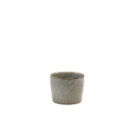 Terra Porcelain Grey Organic Dip Pot 9cl/3oz x12