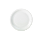 GenWare Narrow Rim Plate 16cm White x6