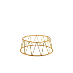 GenWare Gold Crown Buffet Riser 10cm x1 GenWare Gold Crown Buffet Riser 10cm x1