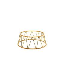 GenWare Gold Crown Buffet Riser 10cm x1 GenWare Gold Crown Buffet Riser 10cm x1