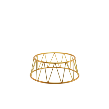 GenWare Gold Crown Buffet Riser 10cm x1 GenWare Gold Crown Buffet Riser 10cm x1