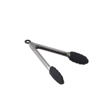 St/St Locking Tongs with Silicone Tip 23cm/9" x1