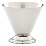 Stainless Steel Conical Sundae Cup x1