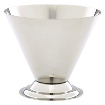 Stainless Steel Conical Sundae Cup x1 Stainless Steel Conical Sundae Cup x1